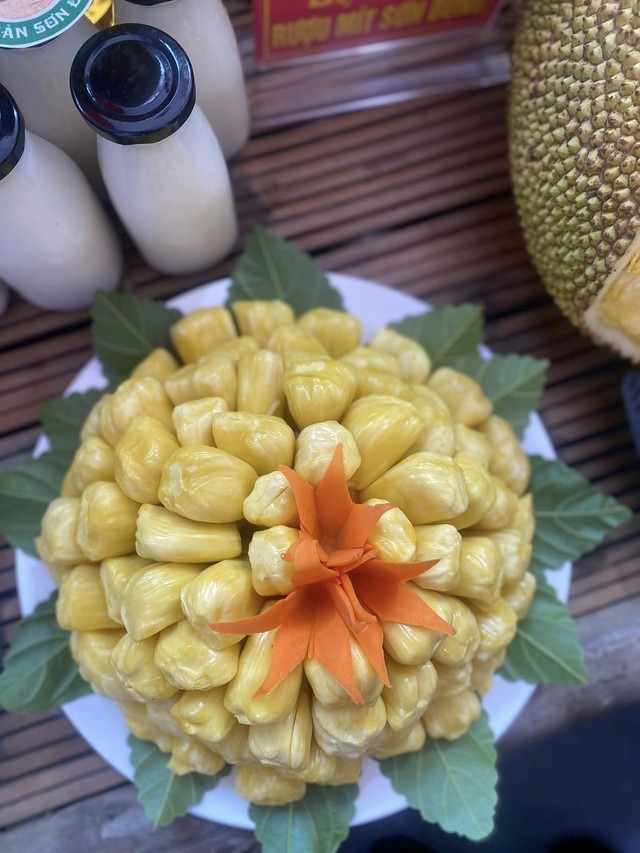 Mãn nhãn trước những món ăn hấp dẫn làm từ mít từ hội thi mít Hà Nội năm 2024 - Ảnh 10. Mãn nhãn trước những món ăn hấp dẫn làm từ mít từ hội thi mít Hà Nội năm 2024 - Ảnh 10.