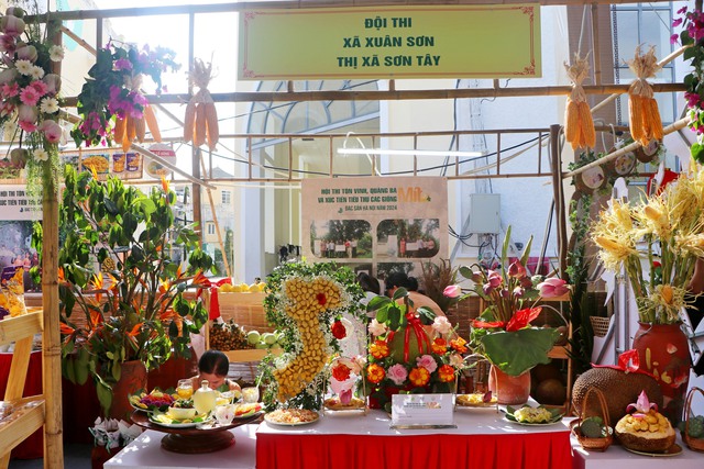 Mãn nhãn trước những món ăn hấp dẫn làm từ mít từ hội thi mít Hà Nội năm 2024 - Ảnh 12. Mãn nhãn trước những món ăn hấp dẫn làm từ mít từ hội thi mít Hà Nội năm 2024 - Ảnh 12.