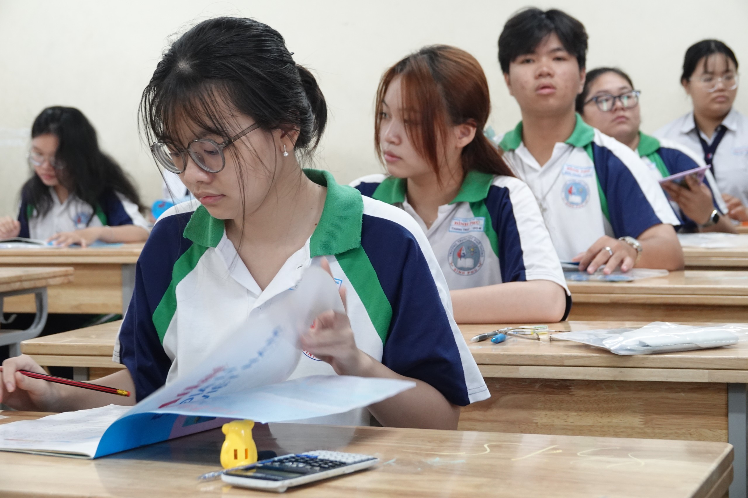 Thi tốt nghiệp THPT 2024: Đề chính thức môn GDCD- Ảnh 6. Thi tốt nghiệp THPT 2024: Đề chính thức môn GDCD- Ảnh 6.