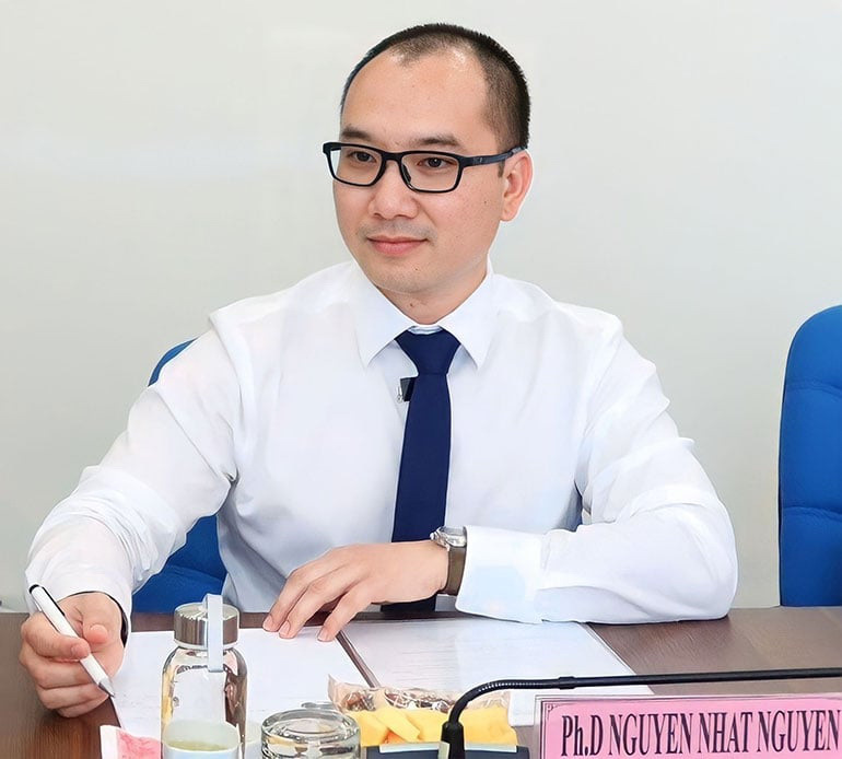 Nhà khoa học Việt được Pháp phong hàm giáo sư- Ảnh 2. GS.TS Nguyễn Nhật Nguyên