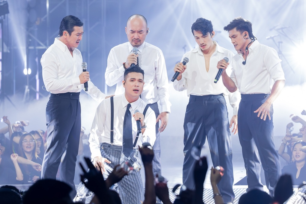 Trương Thế Vinh nói về màn bắn nốt cao tại Anh trai vượt ngàn chông gai - 2 Trương Thế Vinh nói về màn bắn nốt cao tại Anh trai vượt ngàn chông gai - 2