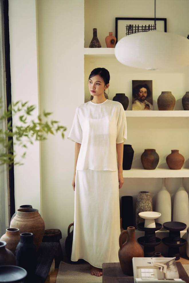 Váy midi dáng suông 'vạn người mê' là đây- Ảnh 5. Váy midi dáng suông 'vạn người mê' là đây- Ảnh 5.