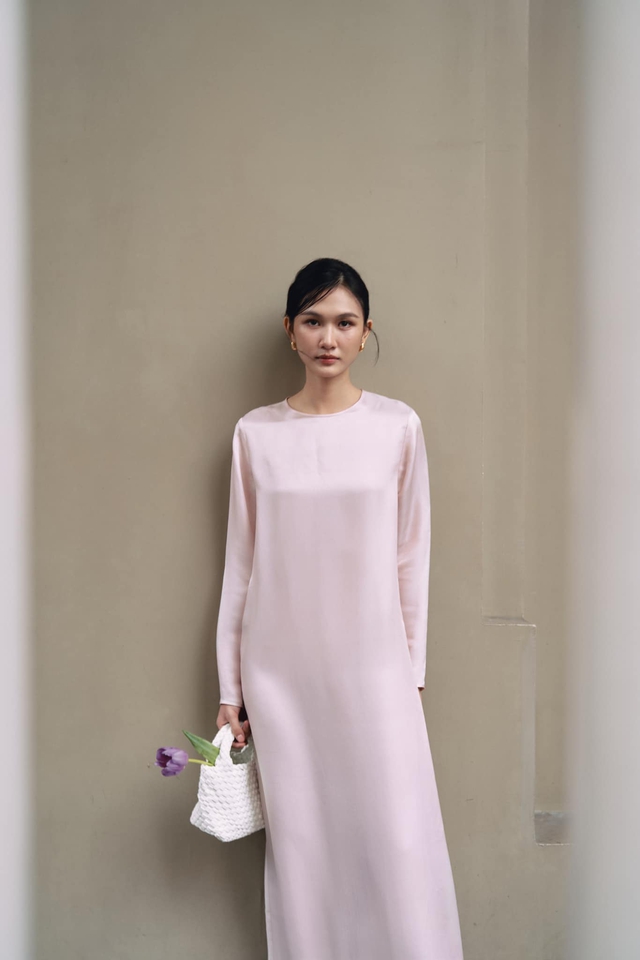Váy midi dáng suông 'vạn người mê' là đây- Ảnh 7. Váy midi dáng suông 'vạn người mê' là đây- Ảnh 7.