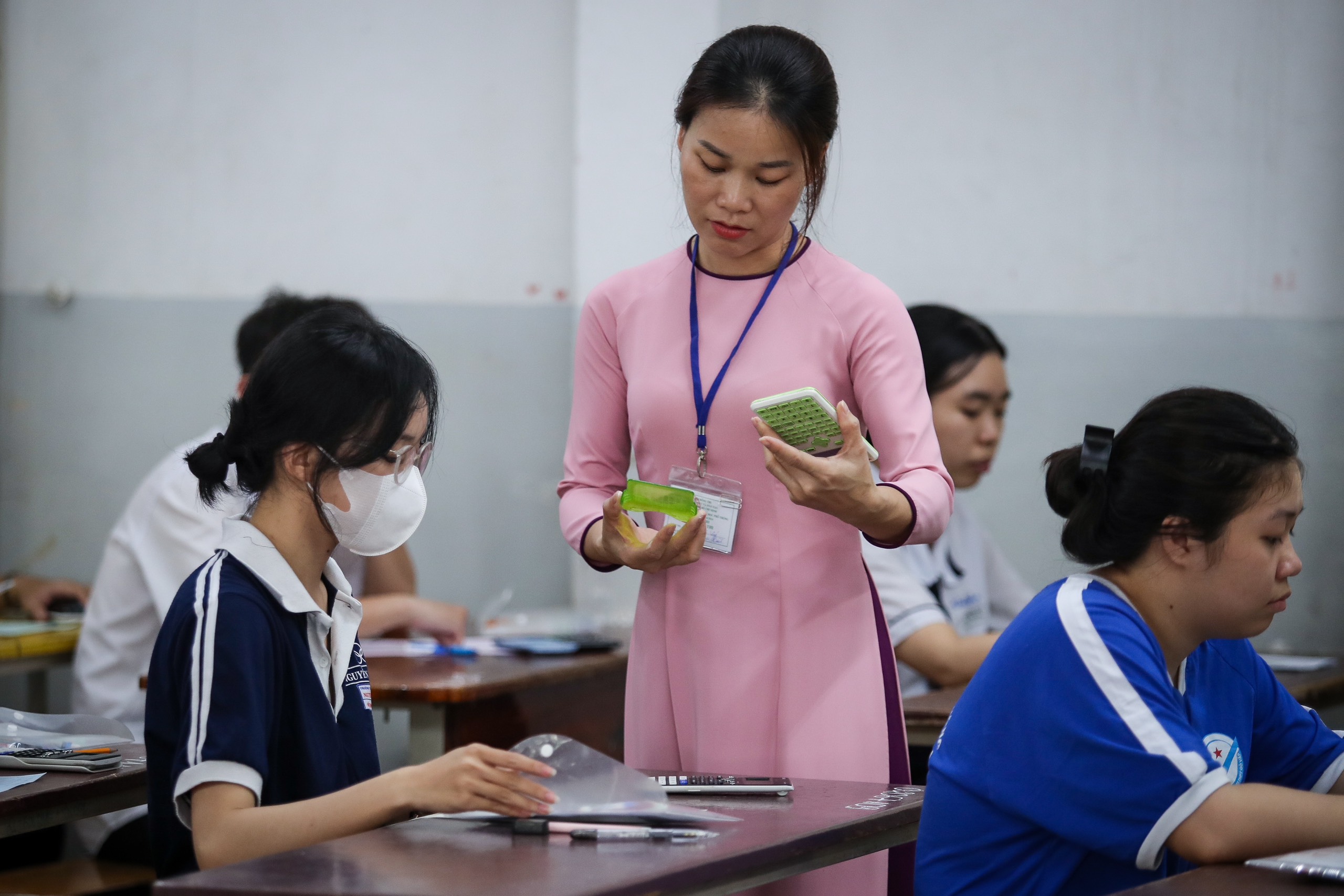 Thi tốt nghiệp THPT 2024: Đề chính thức môn toán- Ảnh 12. Thi tốt nghiệp THPT 2024: Đề chính thức môn toán- Ảnh 12.