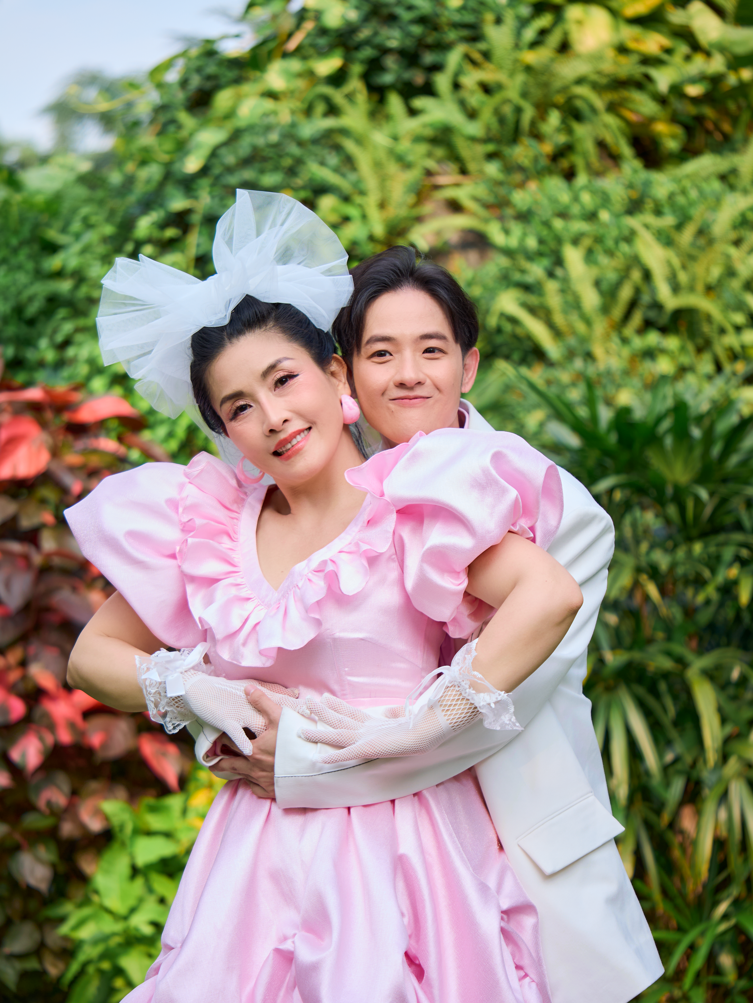 Thanh Duy và Kiều Oanh đẹp đôi trong Thanh Duy và Kiều Oanh đẹp đôi trong