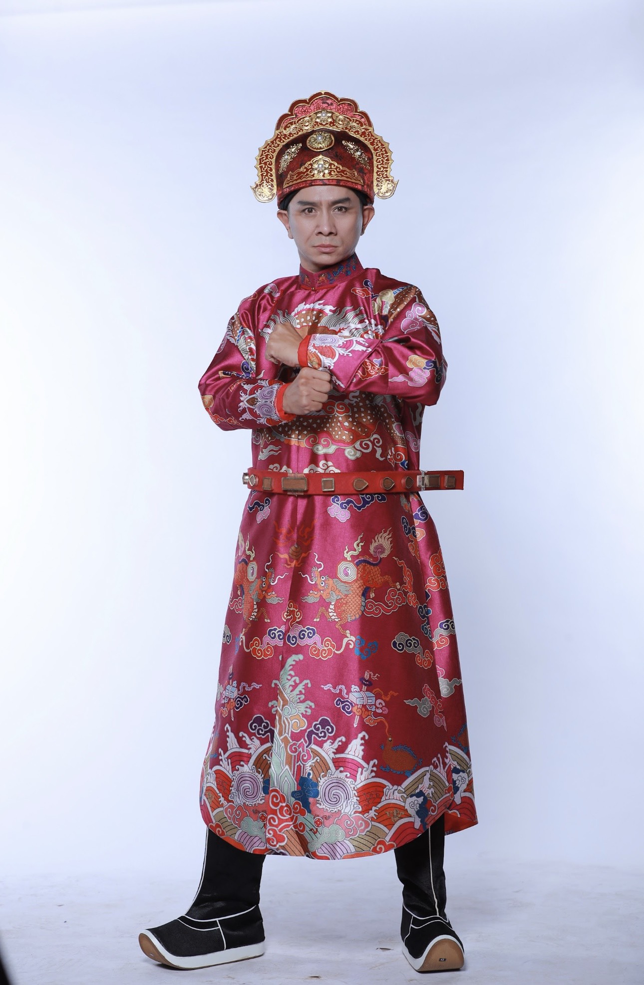 Đại Nghĩa, Đình Toàn, Mỹ Duyên tạo hình tuyệt đẹp vở Đại Nghĩa, Đình Toàn, Mỹ Duyên tạo hình tuyệt đẹp vở