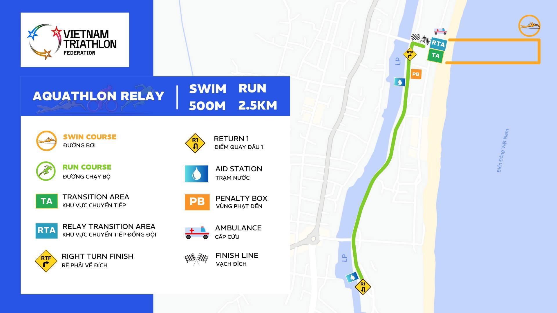 Giải Triathlon Việt Nam 2024: Cung đường vừa khắc nghiệt vừa thơ mộng tại bãi biển Mỹ Khê- Ảnh 3. Giải Triathlon Việt Nam 2024: Cung đường vừa khắc nghiệt vừa thơ mộng tại bãi biển Mỹ Khê- Ảnh 3.