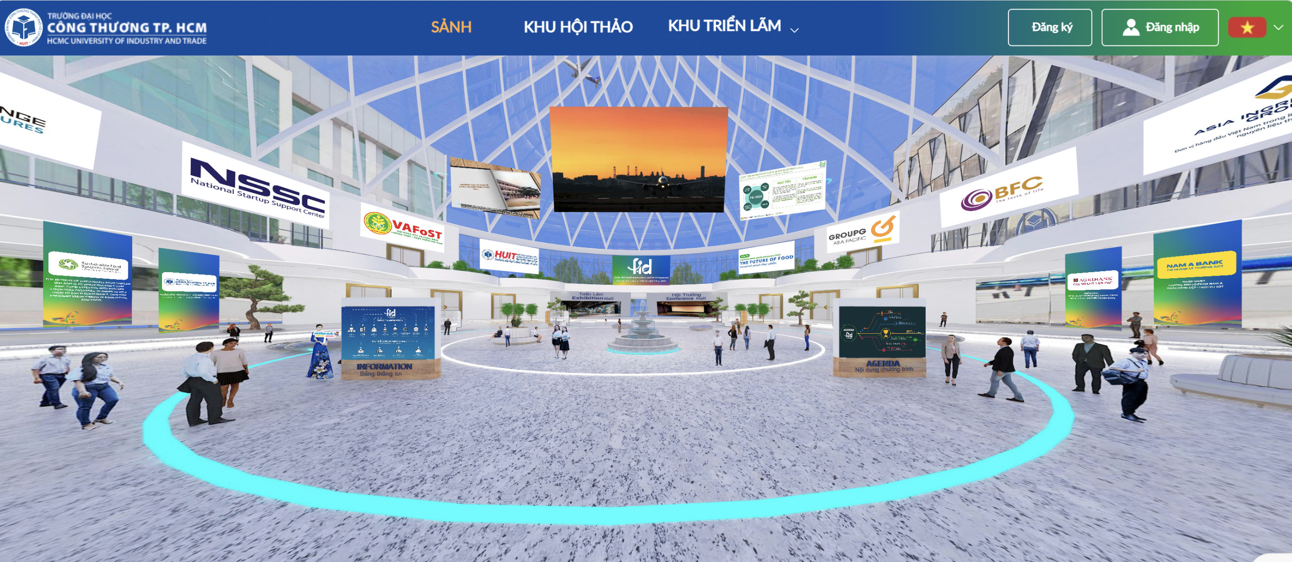 Trường đại học đầu tiên tổ chức cuộc thi trên nền tảng thực tế ảo- Ảnh 3. Trường đại học đầu tiên tổ chức cuộc thi trên nền tảng thực tế ảo- Ảnh 3.