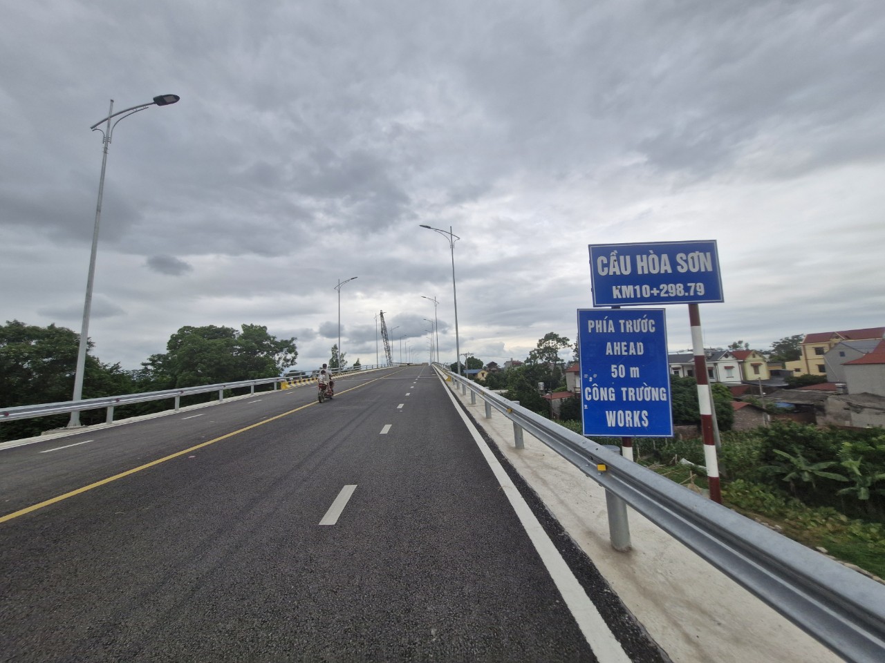 Đưa cầu nối 3 tỉnh vào sử dụng trong tháng 11- Ảnh 10. Đưa cầu nối 3 tỉnh vào sử dụng trong tháng 11- Ảnh 10.