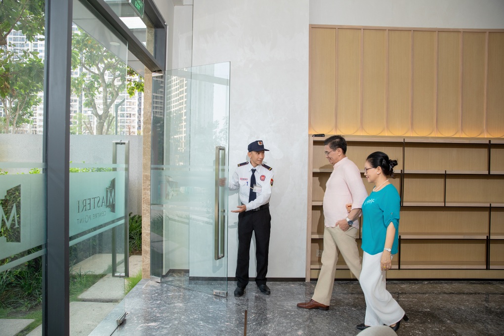 Cư dân Masteri Centre Point tận hưởng giá trị an cư đích thực - 4 Cư dân Masteri Centre Point tận hưởng giá trị an cư đích thực - 4