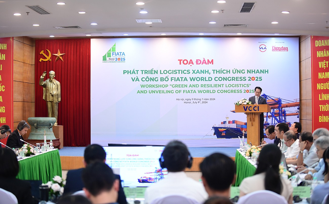Thúc đẩy phát triển logistics xanh, thích ứng nhanh- Ảnh 2. Thúc đẩy phát triển logistics xanh, thích ứng nhanh- Ảnh 2.