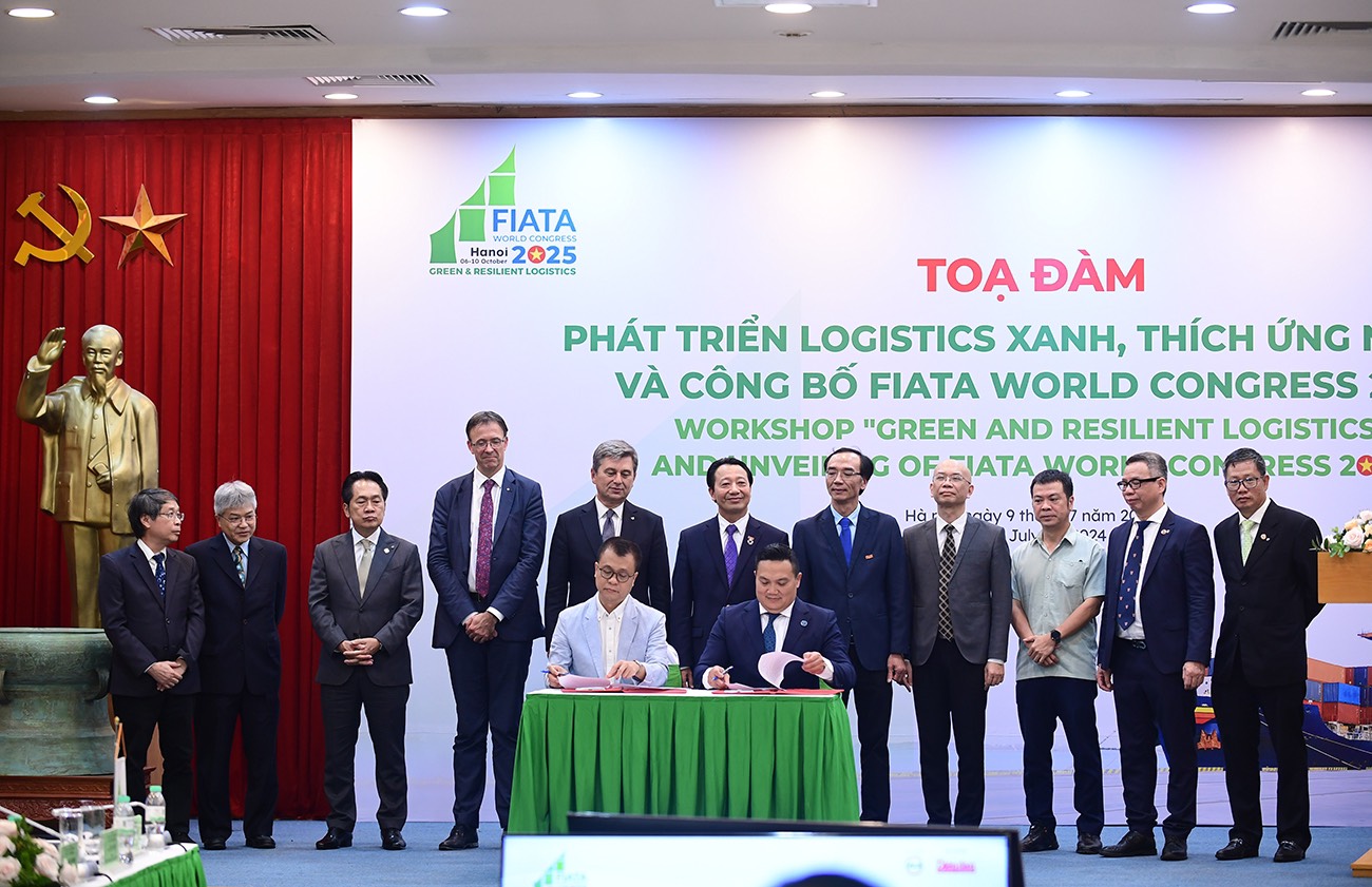 Thúc đẩy phát triển logistics xanh, thích ứng nhanh- Ảnh 3. Thúc đẩy phát triển logistics xanh, thích ứng nhanh- Ảnh 3.