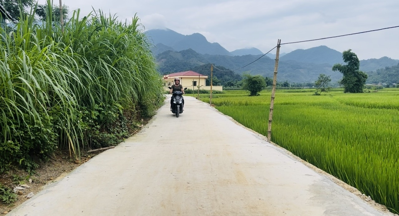 Điểm sáng trong xây dựng nông thôn mới ở xã vùng cao Bắc Kạn- Ảnh 2. Điểm sáng trong xây dựng nông thôn mới ở xã vùng cao Bắc Kạn- Ảnh 2.