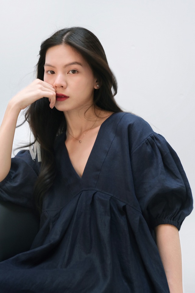 Mặc linen đơn giản lại mát và đẹp không ngờ- Ảnh 3. Mặc linen đơn giản lại mát và đẹp không ngờ- Ảnh 3.