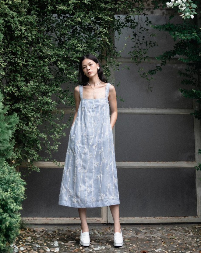 Mặc linen đơn giản lại mát và đẹp không ngờ- Ảnh 8. Mặc linen đơn giản lại mát và đẹp không ngờ- Ảnh 8.