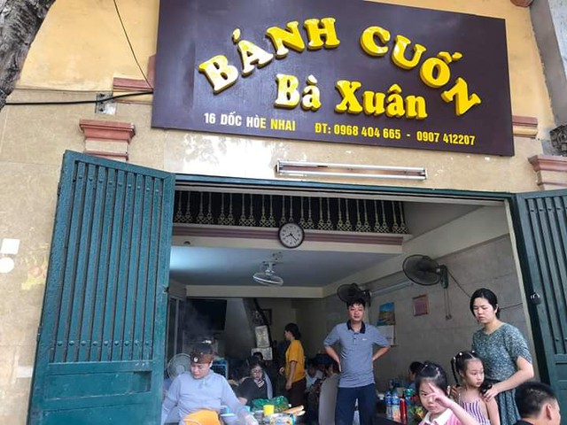 Nhắc tới món ngon Hà Nội không thể thiếu bánh cuốn nóng!- Ảnh 2. Nhắc tới món ngon Hà Nội không thể thiếu bánh cuốn nóng!- Ảnh 2.