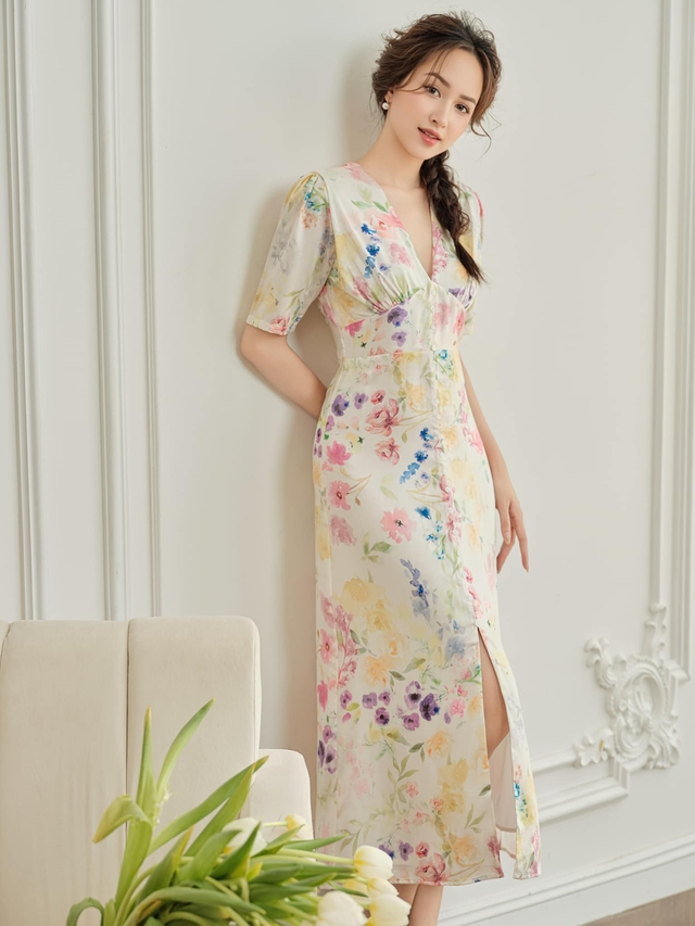 Những mẫu đầm mặc đi làm, đi chơi đều hợp- Ảnh 3. Những mẫu đầm mặc đi làm, đi chơi đều hợp- Ảnh 3.