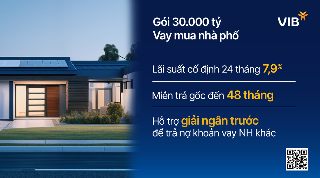VIB ra mắt gói vay nhà phố trị giá 30.000 tỷ đồng, lãi suất từ 5,9% - 3 VIB ra mắt gói vay nhà phố trị giá 30.000 tỷ đồng, lãi suất từ 5,9% - 3