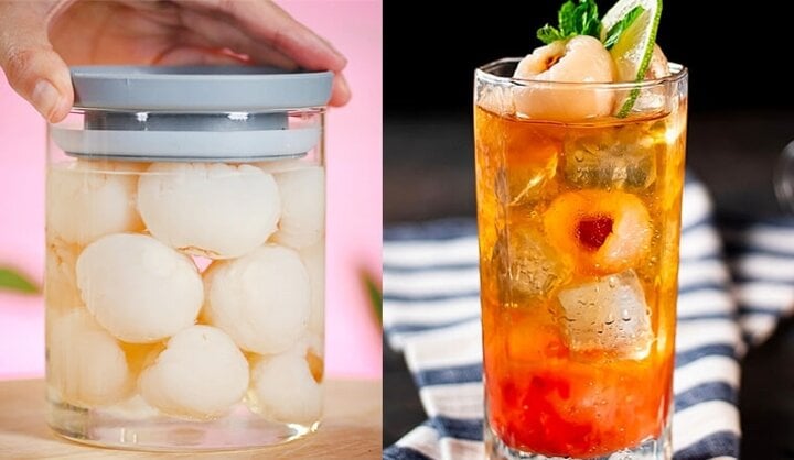 Cách làm giấm vải thiều đơn giản tại nhà - Ảnh 3. Cách làm giấm vải thiều đơn giản tại nhà - Ảnh 3.