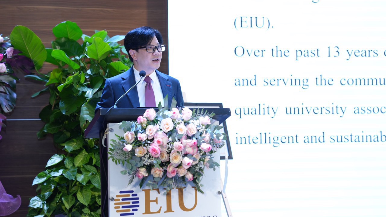 Trường Đại học quốc tế miền Đông thêm cột mốc mới- Ảnh 3. Trường Đại học quốc tế miền Đông thêm cột mốc mới- Ảnh 3.