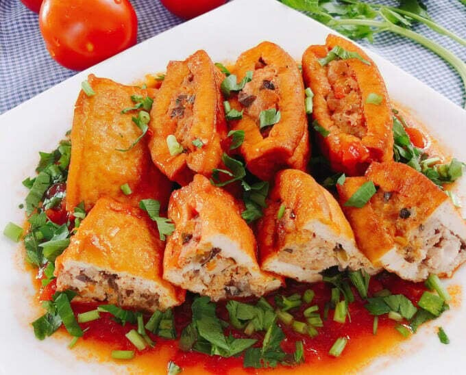 Gợi ý các món ngon mát từ đậu hũ - Ảnh 4. Gợi ý các món ngon mát từ đậu hũ - Ảnh 4.