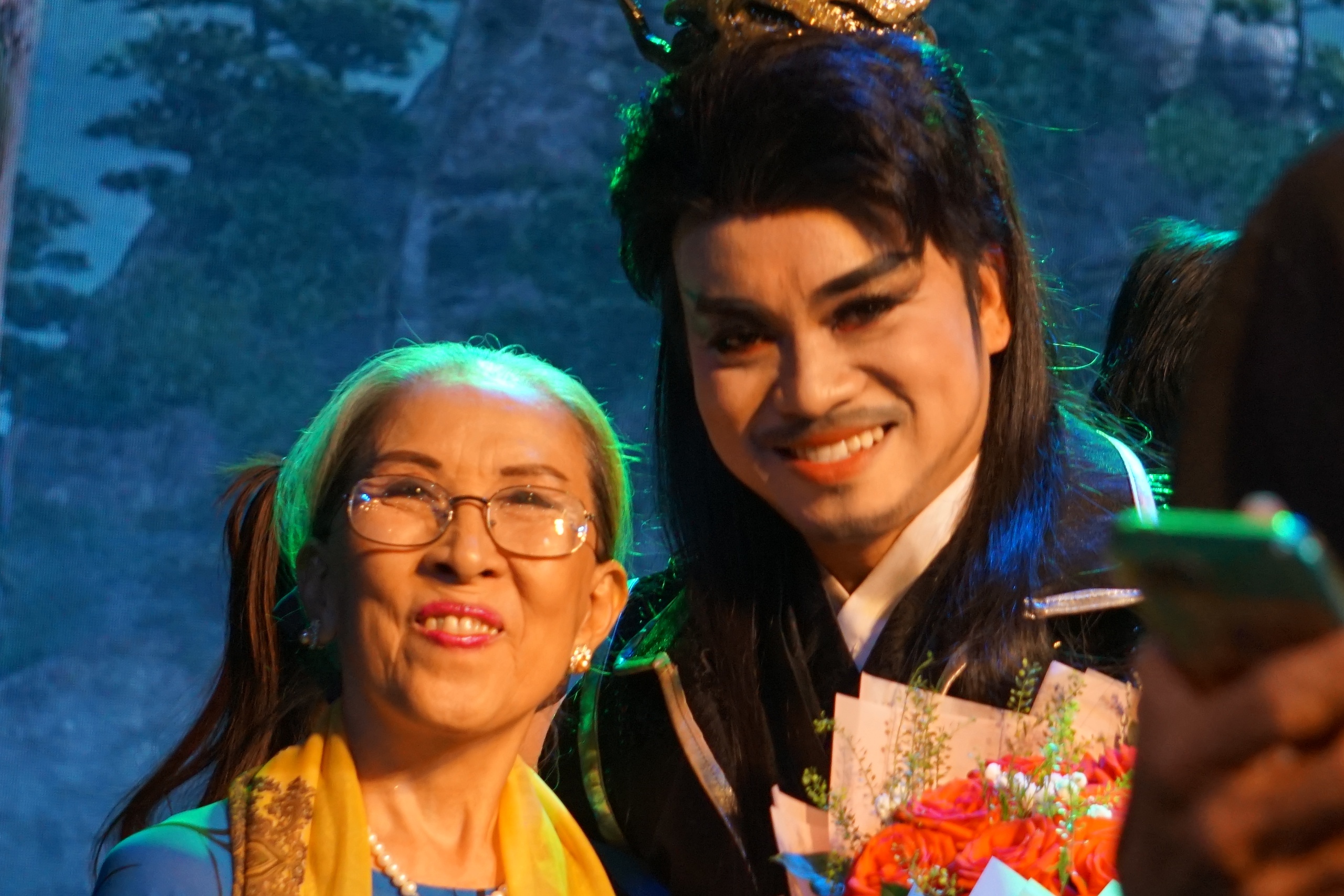 Vì sao NSƯT Võ Minh Lâm, Tú Sương tạo sức hút cho Vì sao NSƯT Võ Minh Lâm, Tú Sương tạo sức hút cho