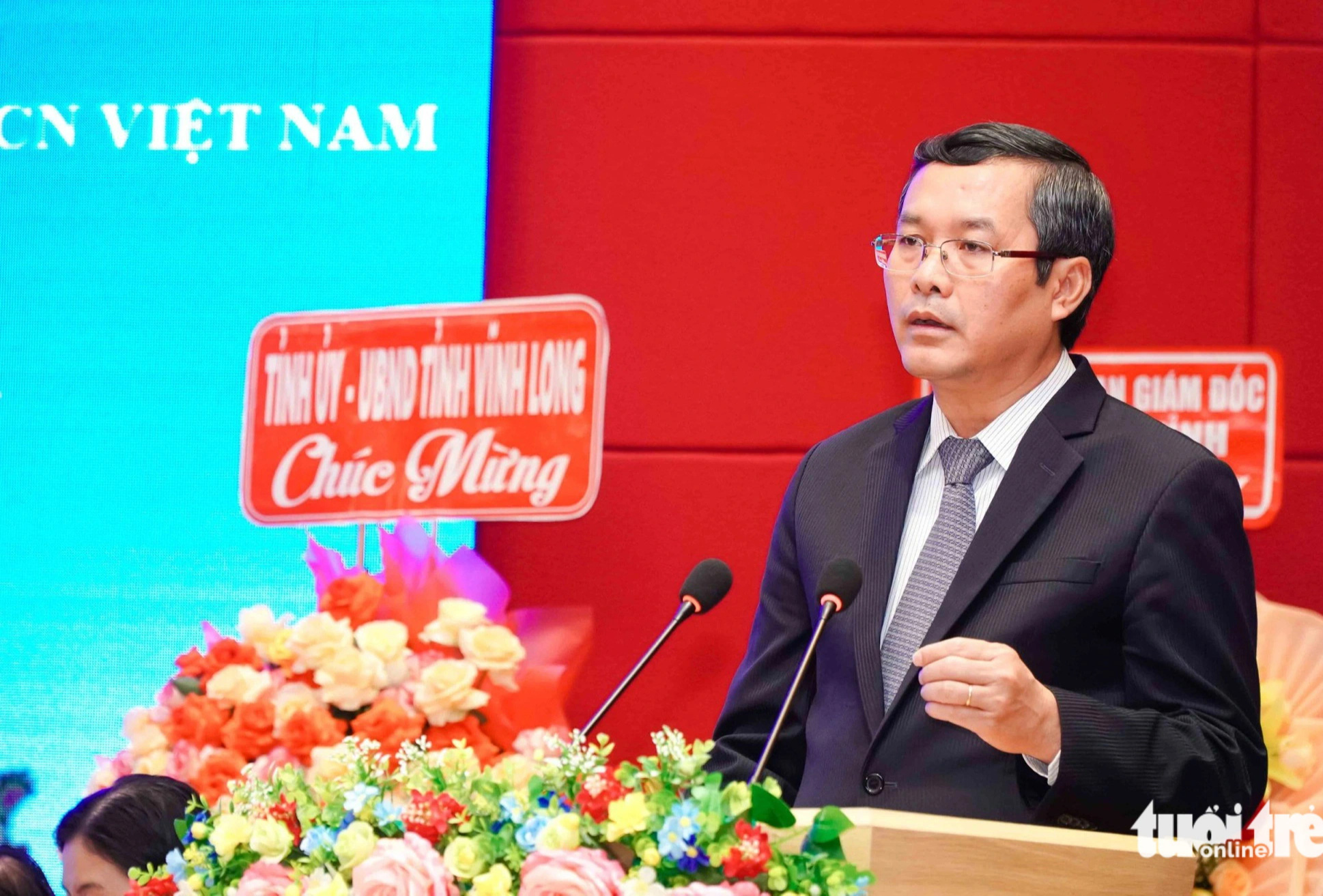 Việt Nam đào tạo lưu học sinh Lào nhiều nhất thế giới- Ảnh 3. Ông Nguyễn Văn Phúc - thứ trưởng Bộ Giáo dục và đào tạo kết luận hội nghị - Ảnh: CHÍ HẠNH