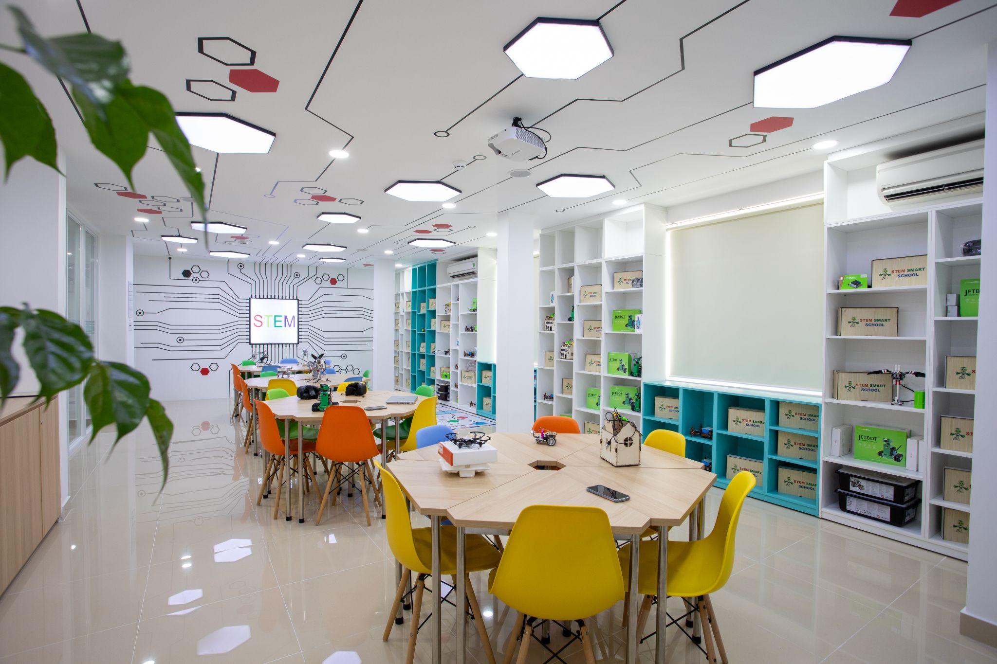 Môi trường học tập hiện đại, đa tiện ích tại Asian School - Ảnh 2. Môi trường học tập hiện đại, đa tiện ích tại Asian School - Ảnh 2.