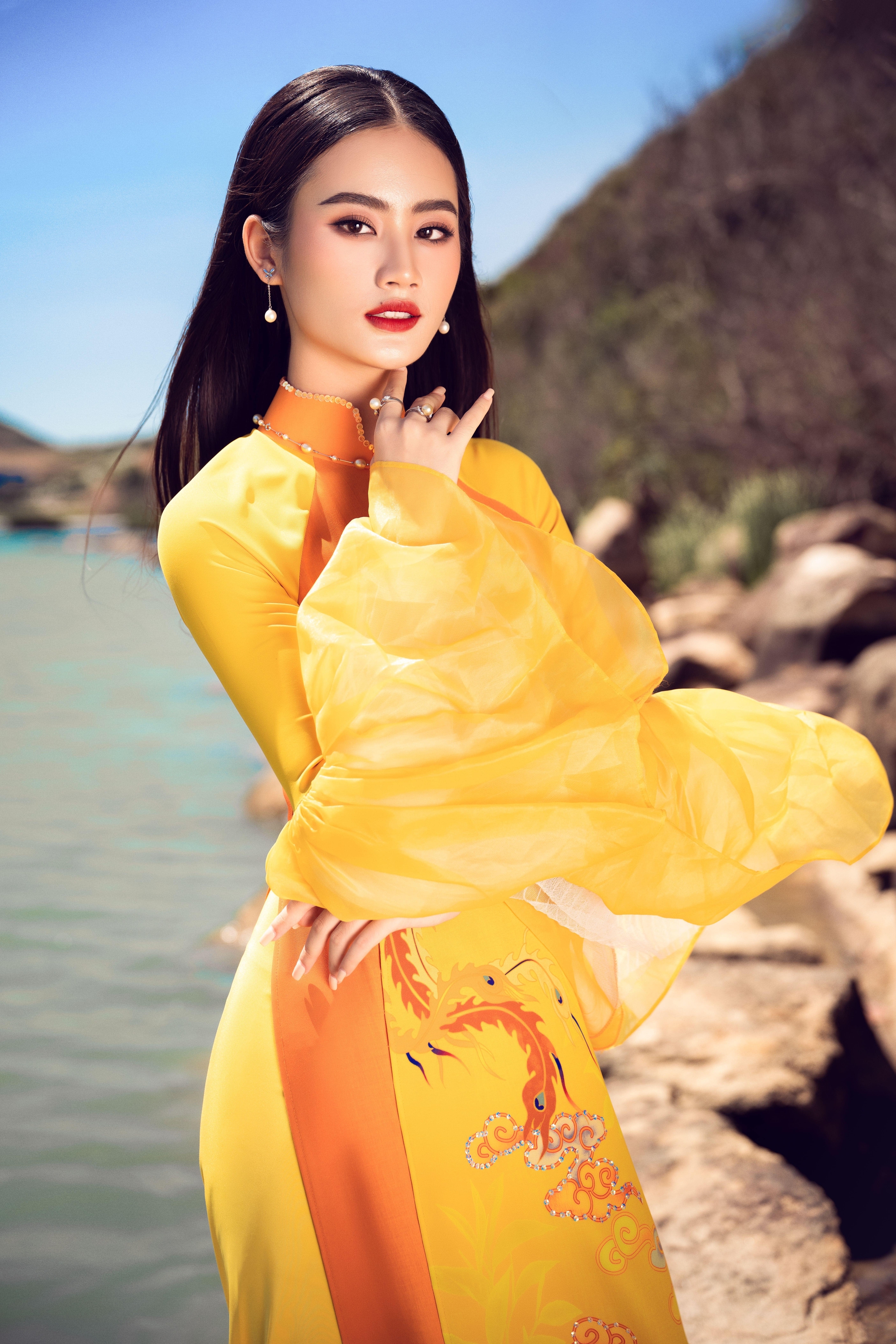 Top 40 thí sinh "đọ sắc" khi chung kết Miss World Vietnam 2023 cận kề: Đào Thị Hiền, Hoa khôi bóng chuyền ghi điểm? - Ảnh 5. Top 40 thí sinh "đọ sắc" khi chung kết Miss World Vietnam 2023 cận kề: Đào Thị Hiền, Hoa khôi bóng chuyền ghi điểm? - Ảnh 5.