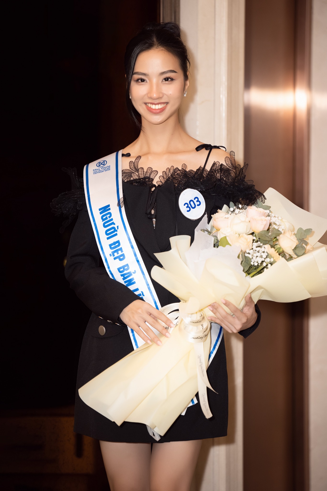 Điều ít biết về mỹ nhân "Người ấy là ai" vào thẳng Top 20 Miss World Vietnam 2023: Từng bị bạn trai cũ "cắm sừng" - Ảnh 4. Điều ít biết về mỹ nhân "Người ấy là ai" vào thẳng Top 20 Miss World Vietnam 2023: Từng bị bạn trai cũ "cắm sừng" - Ảnh 4.