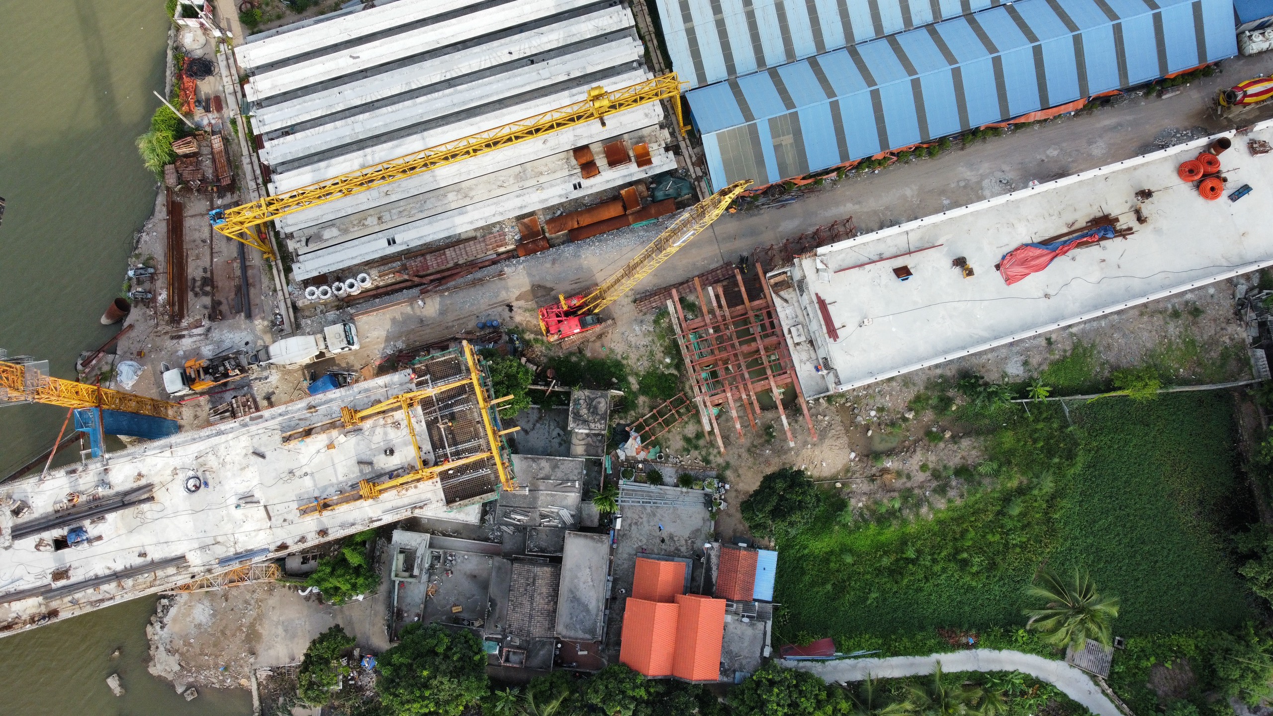 Hải Phòng: Phấn đấu hợp long cầu Lại Xuân trong tháng 8- Ảnh 2. Hải Phòng: Phấn đấu hợp long cầu Lại Xuân trong tháng 8- Ảnh 2.