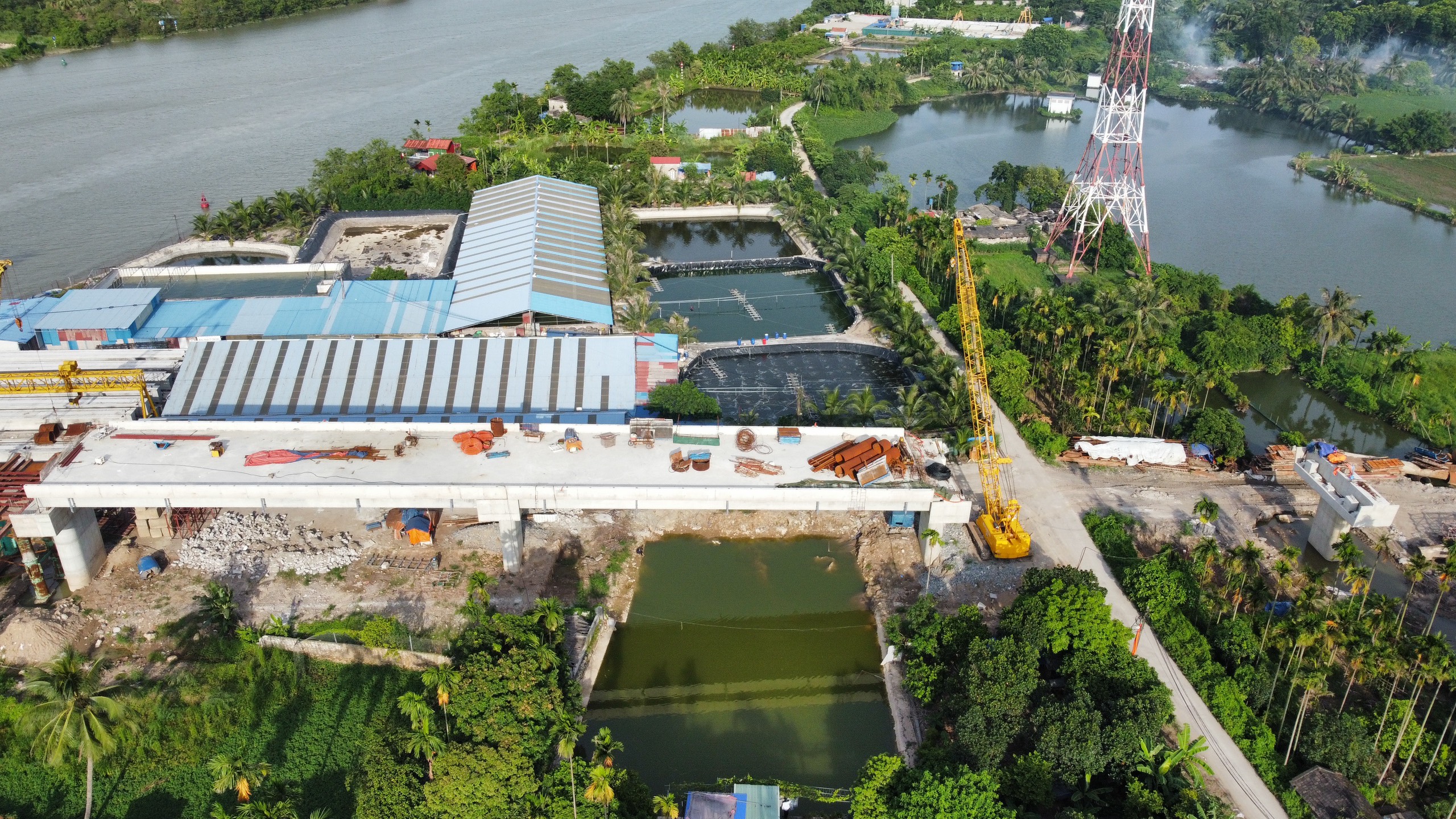 Hải Phòng: Phấn đấu hợp long cầu Lại Xuân trong tháng 8- Ảnh 8. Hải Phòng: Phấn đấu hợp long cầu Lại Xuân trong tháng 8- Ảnh 8.