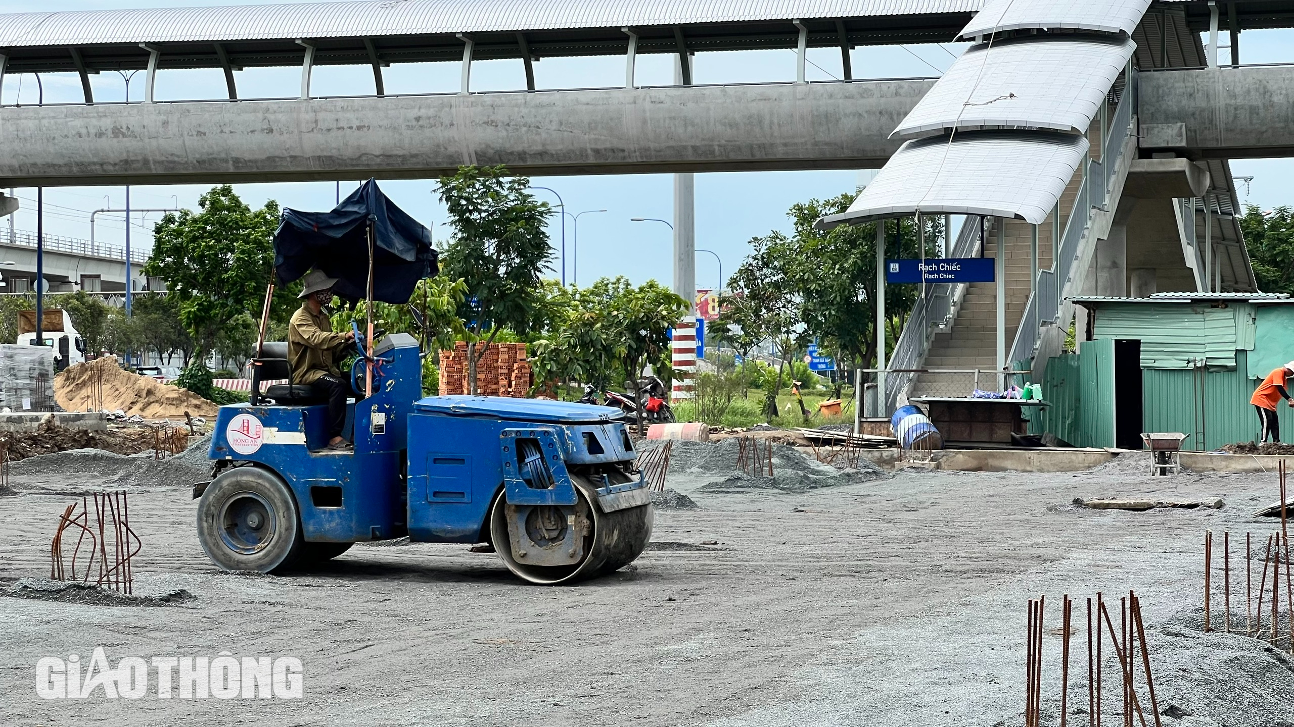 Tăng tốc xây bãi giữ xe, trạm xe buýt dọc metro Bến Thành - Suối Tiên- Ảnh 4. Tăng tốc xây bãi giữ xe, trạm xe buýt dọc metro Bến Thành - Suối Tiên- Ảnh 4.