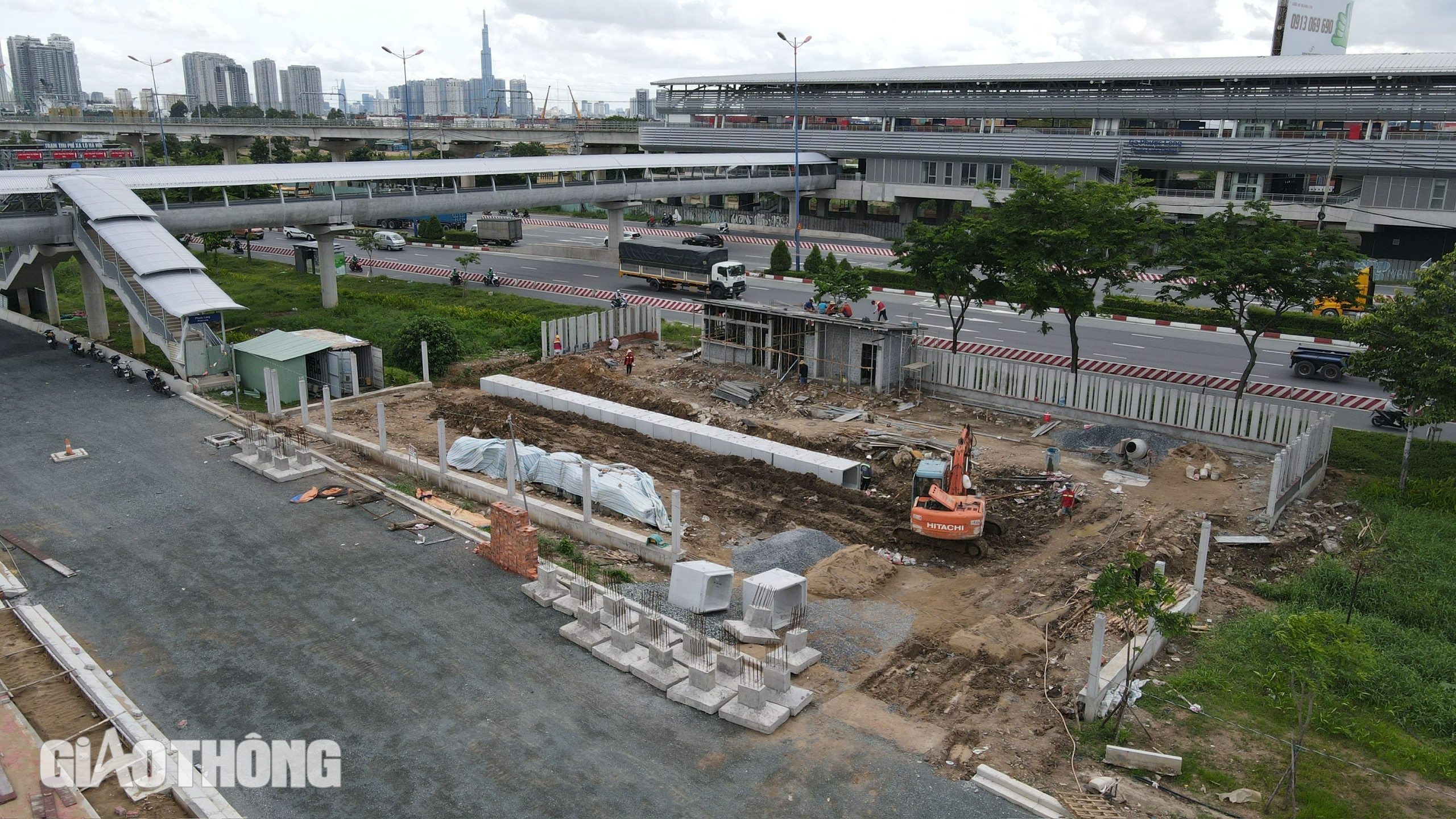 Tăng tốc xây bãi giữ xe, trạm xe buýt dọc metro Bến Thành - Suối Tiên- Ảnh 6. Tăng tốc xây bãi giữ xe, trạm xe buýt dọc metro Bến Thành - Suối Tiên- Ảnh 6.