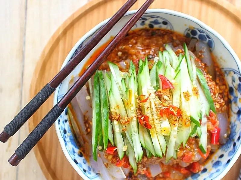 Trời nóng làm ngay món ăn này: Cực dễ mà hương vị mát lạnh, ngon miệng ăn 2 bát liên tiếp cũng không thấy đủ! - Ảnh 8. Trời nóng làm ngay món ăn này: Cực dễ mà hương vị mát lạnh, ngon miệng ăn 2 bát liên tiếp cũng không thấy đủ! - Ảnh 8.