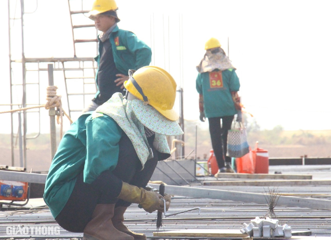 Ngắm tháp không lưu sân bay Long Thành cao hơn 91m- Ảnh 7. Ngắm tháp không lưu sân bay Long Thành cao hơn 91m- Ảnh 7.