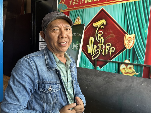 Vì sao nghệ sĩ Trung Dân bỏ sô chỉ để đóng vai của cố NSND Diệp Lang?- Ảnh 3. Vì sao nghệ sĩ Trung Dân bỏ sô chỉ để đóng vai của cố NSND Diệp Lang?- Ảnh 3.