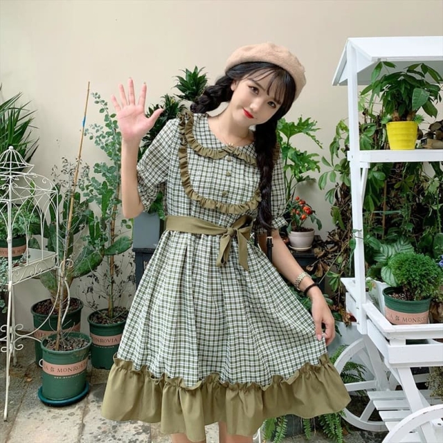 Đánh thức vẻ đẹp 'thơ mộng' bên trong bạn với phong cách Mori Girl- Ảnh 6. Đánh thức vẻ đẹp 'thơ mộng' bên trong bạn với phong cách Mori Girl- Ảnh 6.