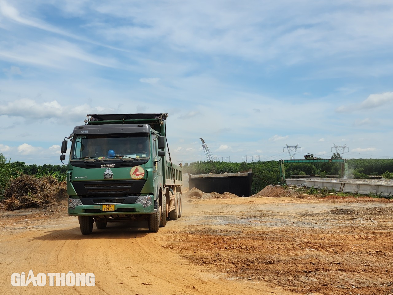 Vướng mặt bằng, cao tốc Bắc - Nam qua Quảng Bình phải thi công Vướng mặt bằng, cao tốc Bắc - Nam qua Quảng Bình phải thi công