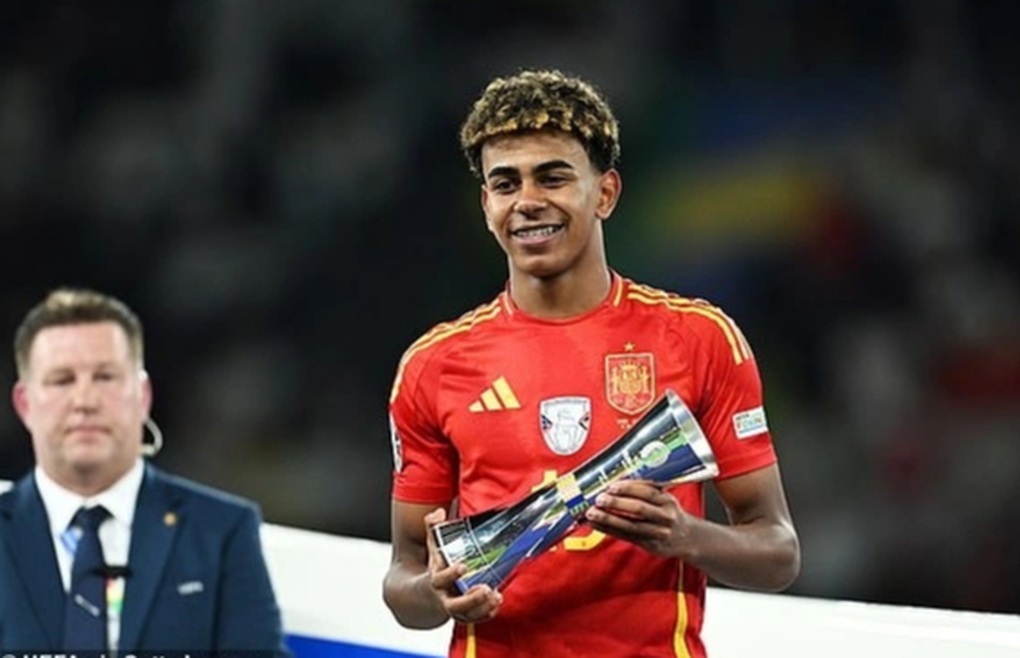 Tây Ban Nha lập hàng loạt kỷ lục khi vô địch Euro 2024 - 3 Tây Ban Nha lập hàng loạt kỷ lục khi vô địch Euro 2024 - 3