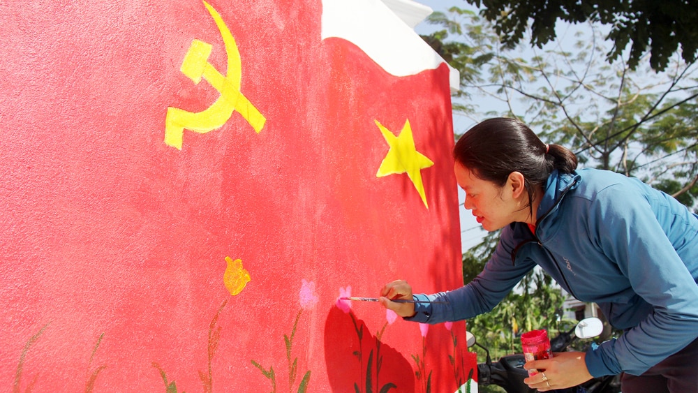 Bắc Giang: Tập trung nguồn lực hoàn thành và nâng cao các tiêu chí trong xây dựng nông thôn mới- Ảnh 2. Bắc Giang: Tập trung nguồn lực hoàn thành và nâng cao các tiêu chí trong xây dựng nông thôn mới- Ảnh 2.