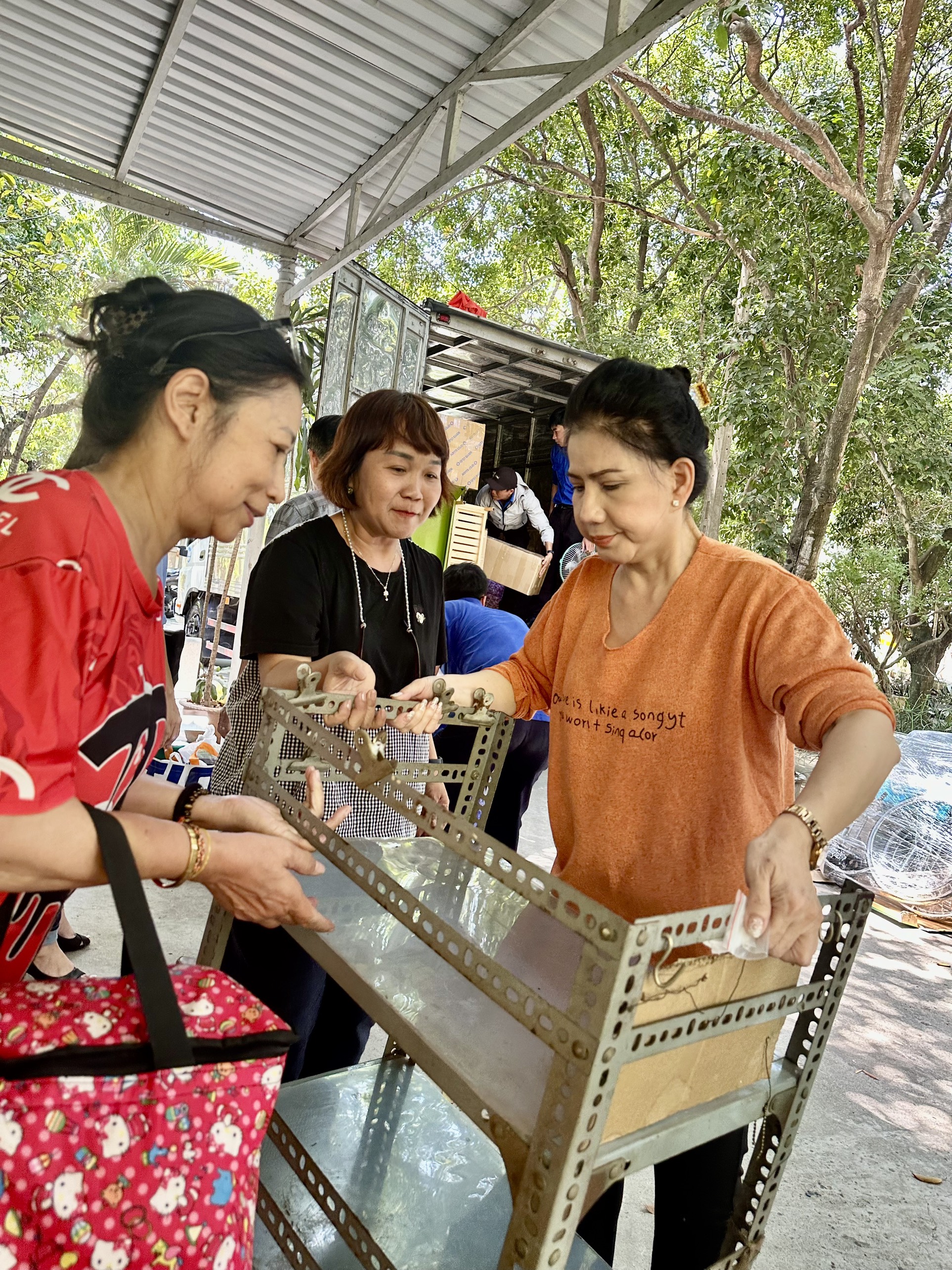 Mạc Can, Diệu Hiền, Huỳnh Thanh Trà và các nghệ sĩ lão thành Mạc Can, Diệu Hiền, Huỳnh Thanh Trà và các nghệ sĩ lão thành