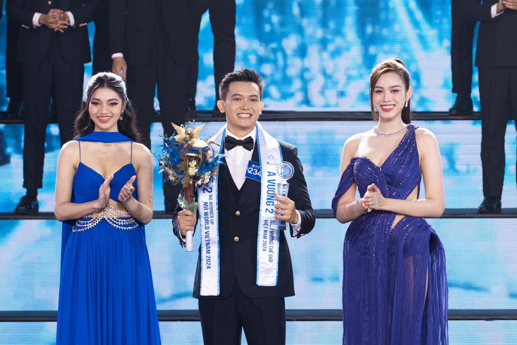 Phạm Tuấn Ngọc đăng quang Nam vương Thế giới Việt Nam 2024 - 3 Phạm Tuấn Ngọc đăng quang Nam vương Thế giới Việt Nam 2024 - 3