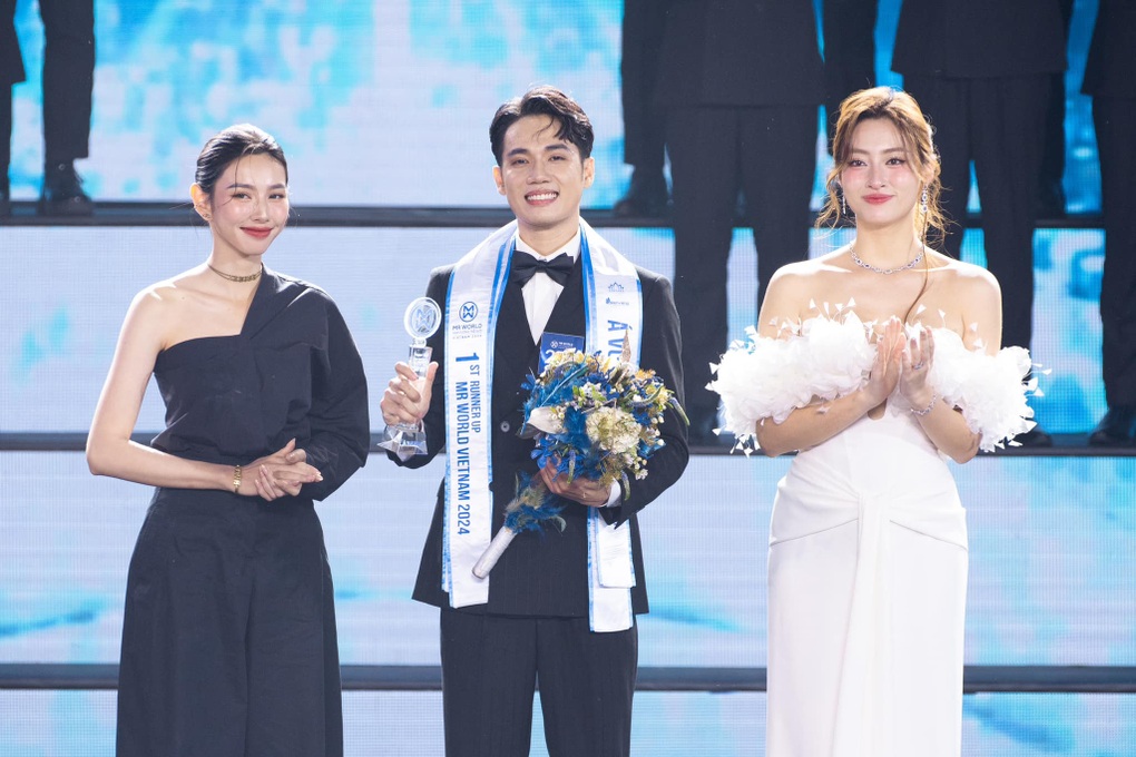 Phạm Tuấn Ngọc đăng quang Nam vương Thế giới Việt Nam 2024 - 2 Phạm Tuấn Ngọc đăng quang Nam vương Thế giới Việt Nam 2024 - 2