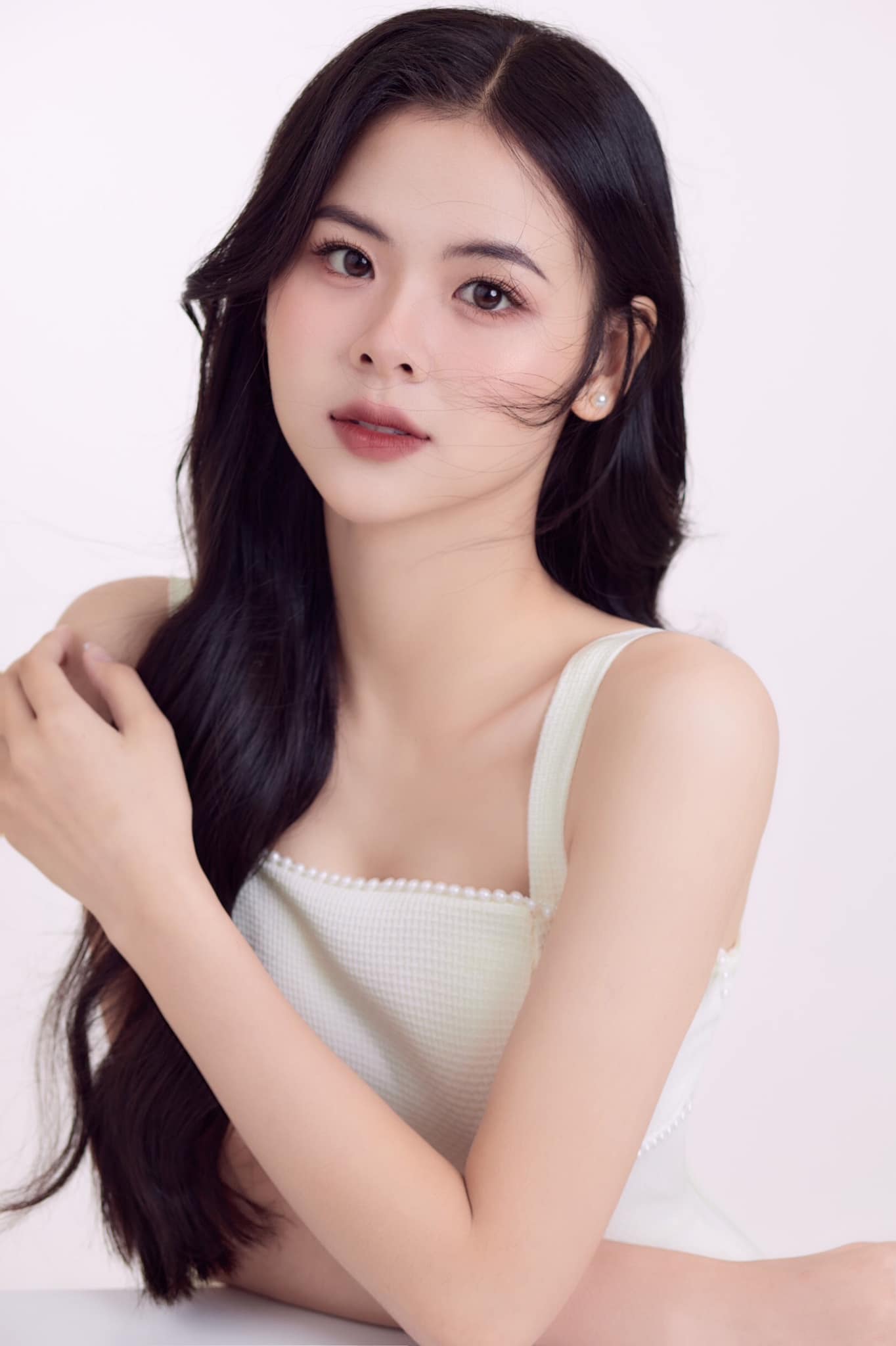 Nhan sắc xinh đẹp, lôi cuốn của thí sinh cao 1,7m vào thẳng Top 20 Miss World Vietnam 2023 - Ảnh 7. Nhan sắc xinh đẹp, lôi cuốn của thí sinh cao 1,7m vào thẳng Top 20 Miss World Vietnam 2023 - Ảnh 7.