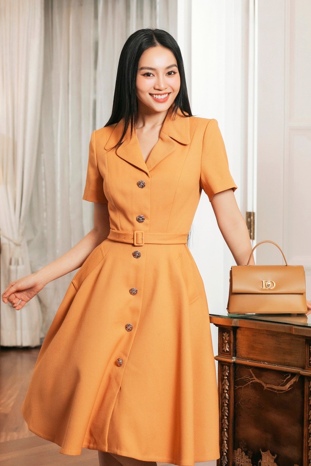 Váy sơ mi là cách đơn giản nhất để trở nên sành điệu- Ảnh 5. Váy sơ mi là cách đơn giản nhất để trở nên sành điệu- Ảnh 5.