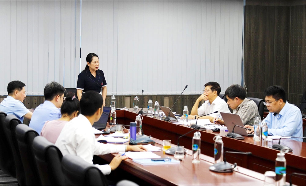 Quang cảnh cuộc họp Quang cảnh cuộc họp