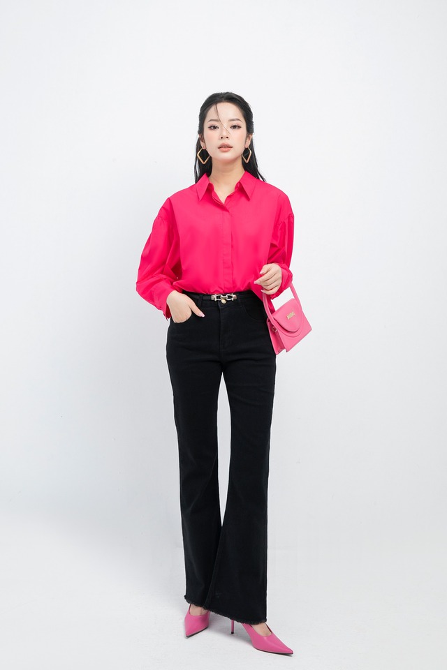 Thường xuyên diện sơ mi thì đây là những công thức bạn nên áp dụng- Ảnh 4. Thường xuyên diện sơ mi thì đây là những công thức bạn nên áp dụng- Ảnh 4.