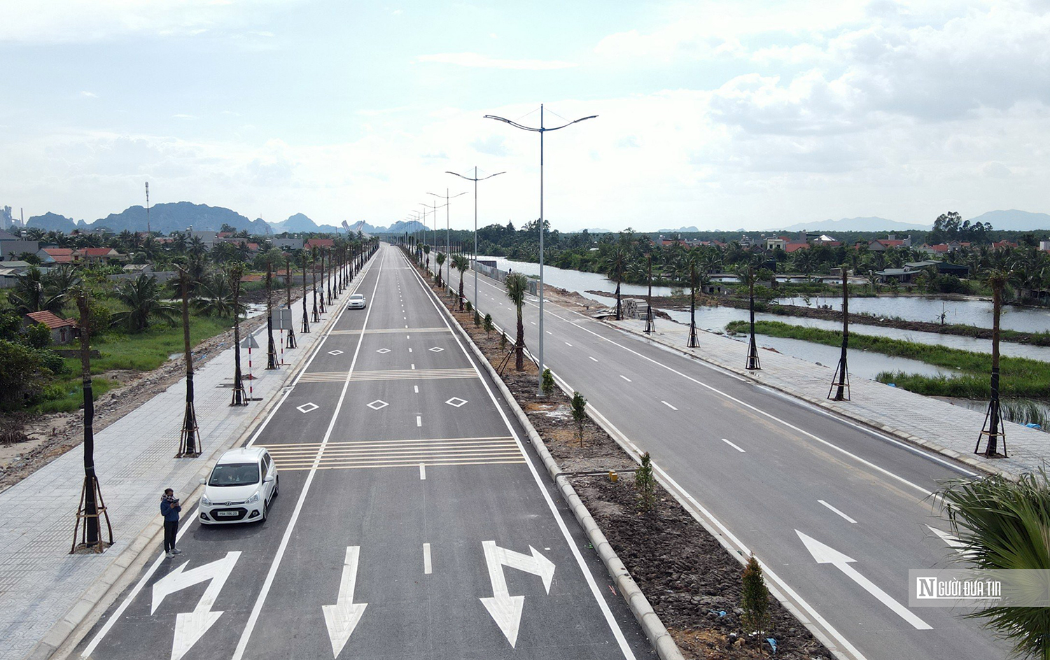 Háo hức chờ thông xe cầu 2.000 tỷ đồng nối Hải Phòng - Quảng Ninh- Ảnh 4. Háo hức chờ thông xe cầu 2.000 tỷ đồng nối Hải Phòng - Quảng Ninh- Ảnh 4.