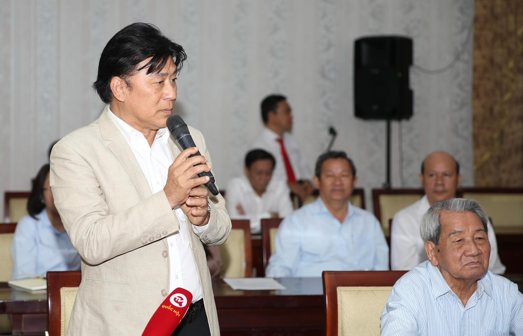 Lãnh đạo TP HCM gặp gỡ văn nghệ sĩ đầu xuân 2024- Ảnh 15. Lãnh đạo TP HCM gặp gỡ văn nghệ sĩ đầu xuân 2024- Ảnh 15.